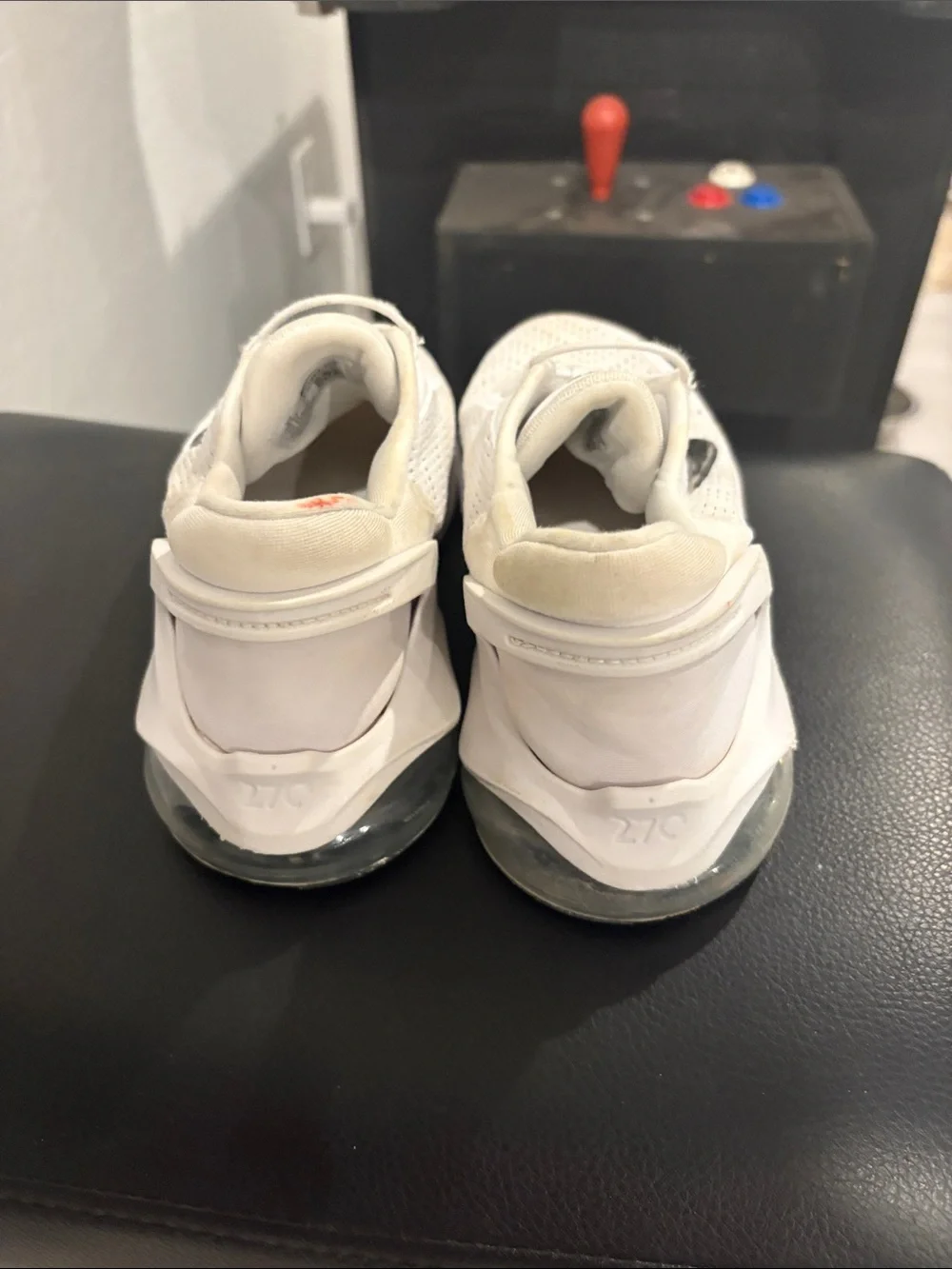 Nike breathable white